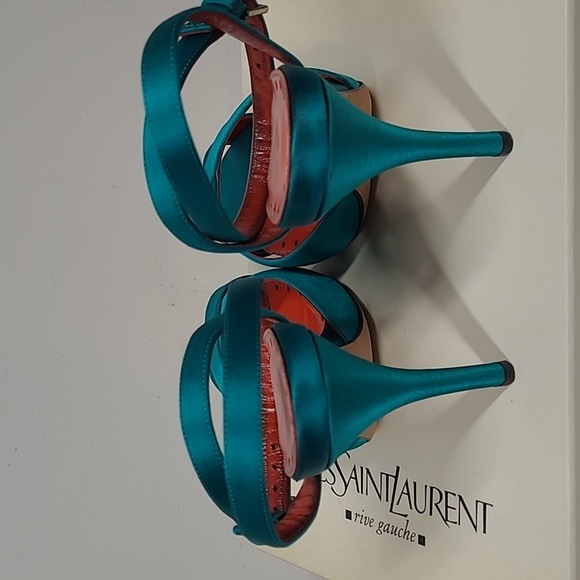 YSL EVA 105 Ankle Strap Sandal - Picture 5 of 8